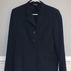 Grand Prix techlite navy show coat size 14R (8R)